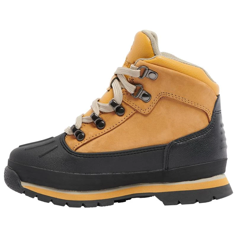 商品Timberland|Timberland Euro Hiker Shell Toe Boots - Boys' Preschool,价格¥390,第2张图片详细描述
