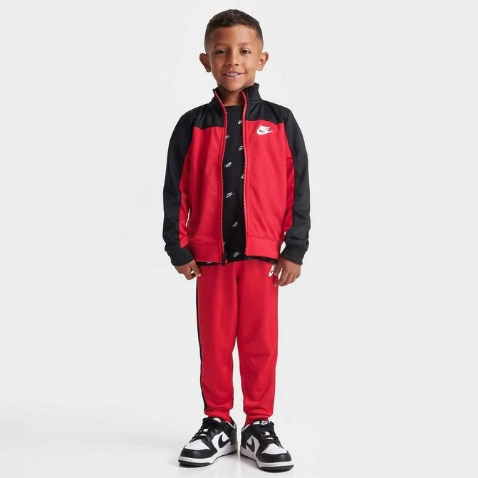 商品NIKE|Kids' Toddler Nike Tricot Tracksuit and T-Shirt Set,价格¥224,第1张图片