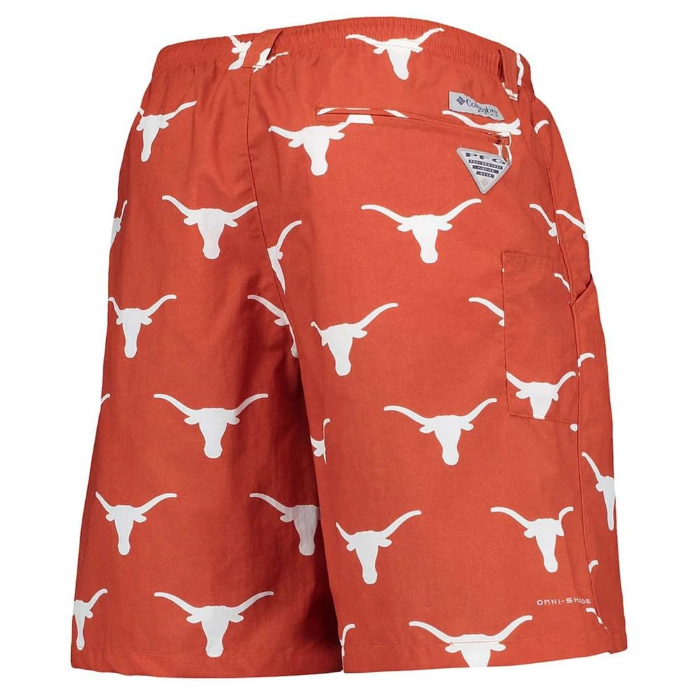 商品Columbia|Men's Texas Orange Texas Longhorns Backcast II Omni-Shade Hybrid Shorts,价格¥368,第3张图片详细描述