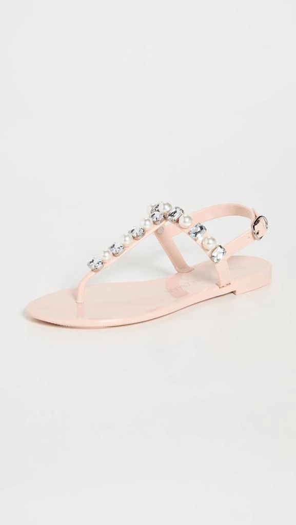 商品Stuart Weitzman|Stuart Weitzman Goldie 水晶果冻凉鞋,价格¥426,第2张图片详细描述