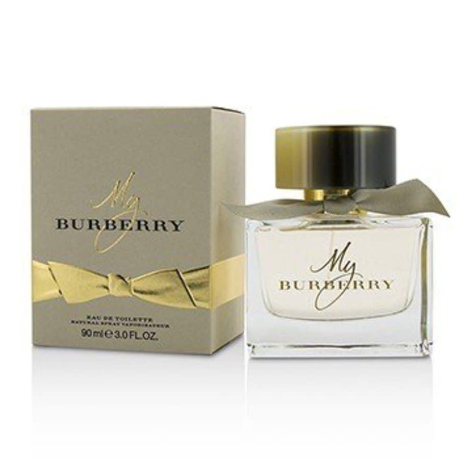 Burberry My Burberry by Burberry EDT Spray 3.0 oz (90 ml) (w)商品第1张图片规格展示