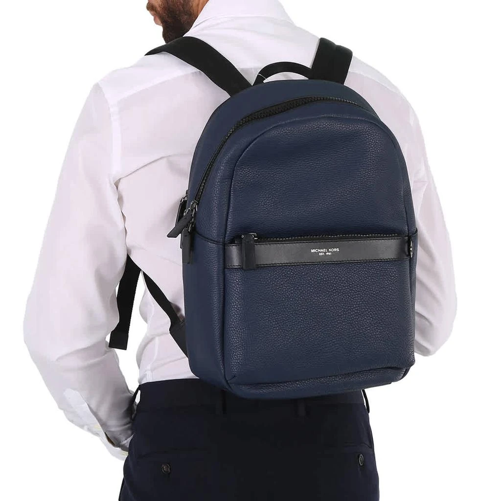 商品Michael Kors|Men's Greyson Pebble Leather Backpack,价格¥1479,第2张图片详细描述