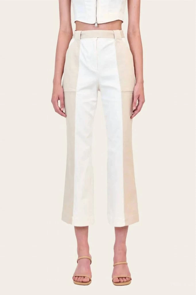 商品Jonathan Simkhai|Jonathan Simkhai - Liza cropped pant,价格¥2416,第3张图片详细描述