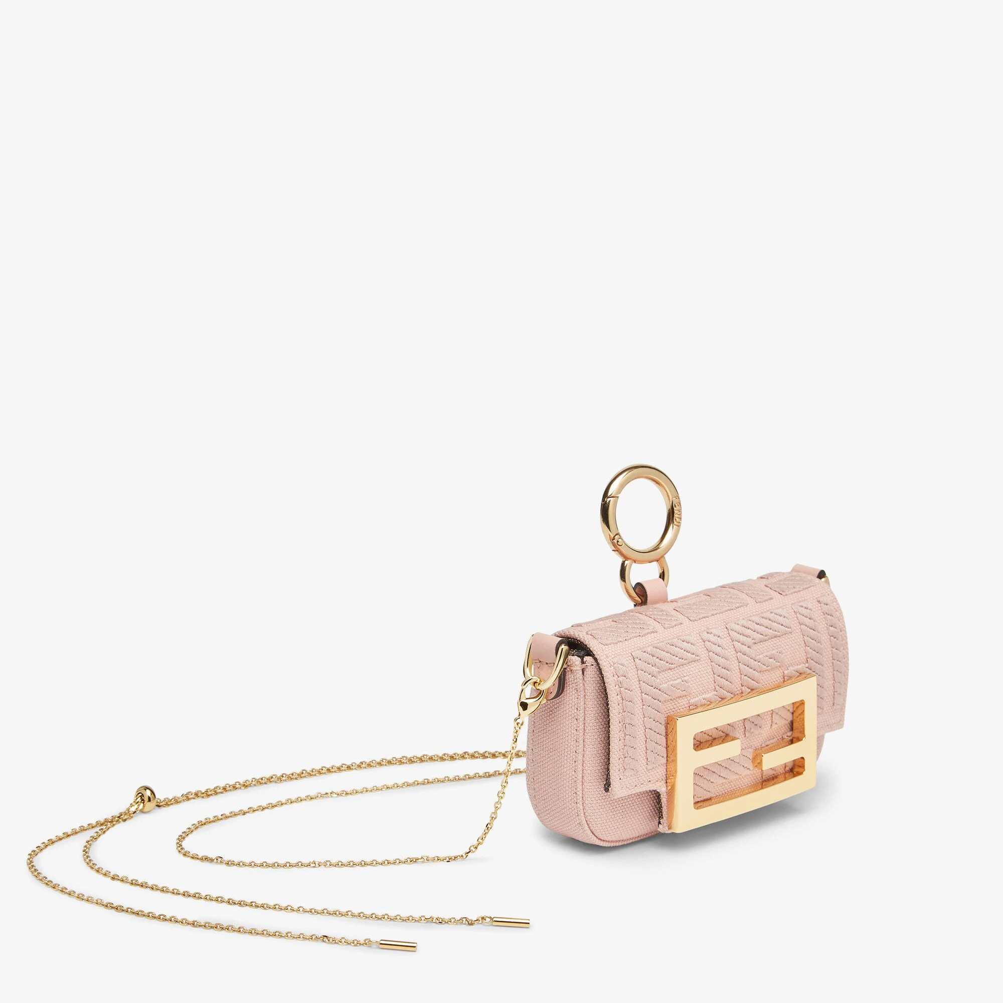 【预售】 芬迪 25春夏 女士 零钱包 Nano Baguette Charm 7AS045A9P6F0J2F  商品