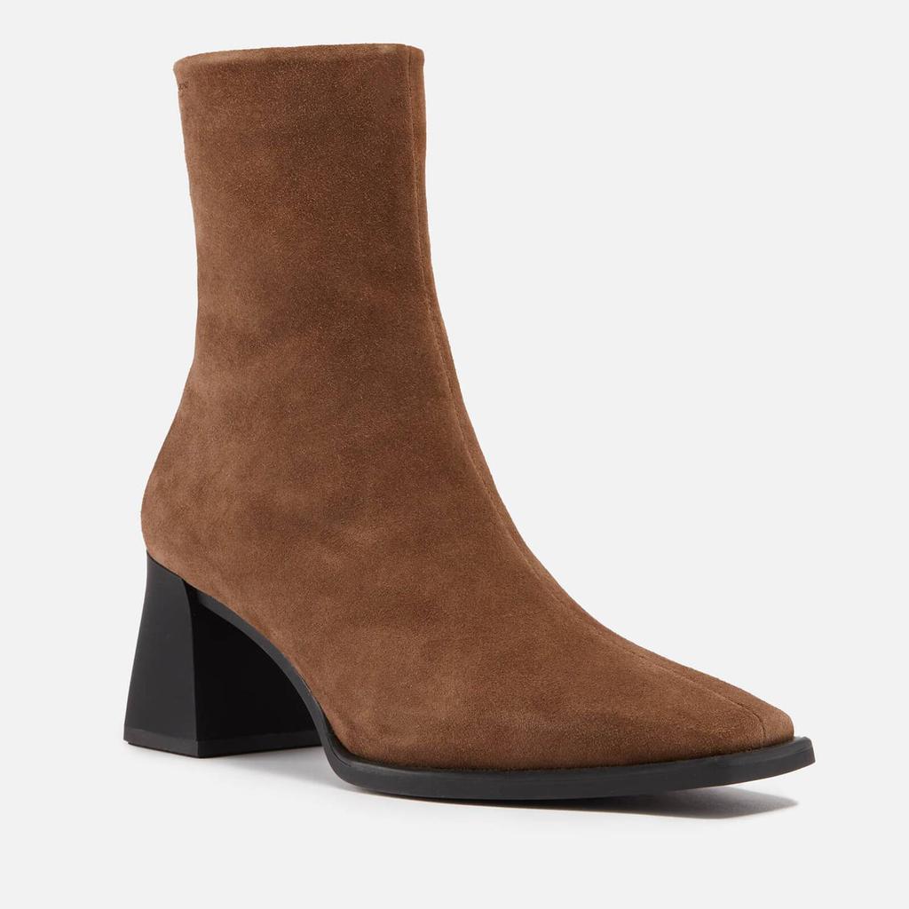 商品Vagabond|Vagabond Hedda Suede Heeled Boots,价格¥1607,第4张图片详细描述