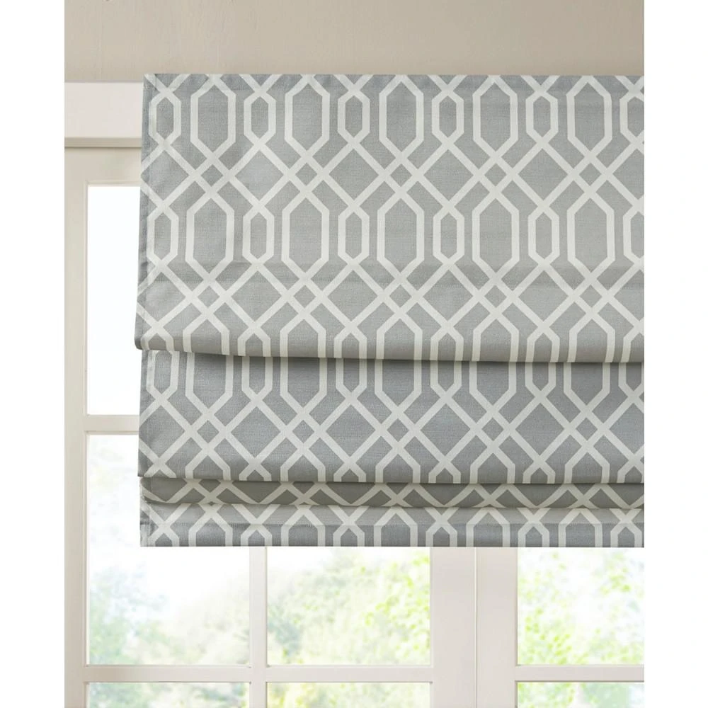 商品Madison Park|Albina Cordless Light Filtering Thermal Roman Shade, 64" x  31",价格¥215,第2张图片详细描述