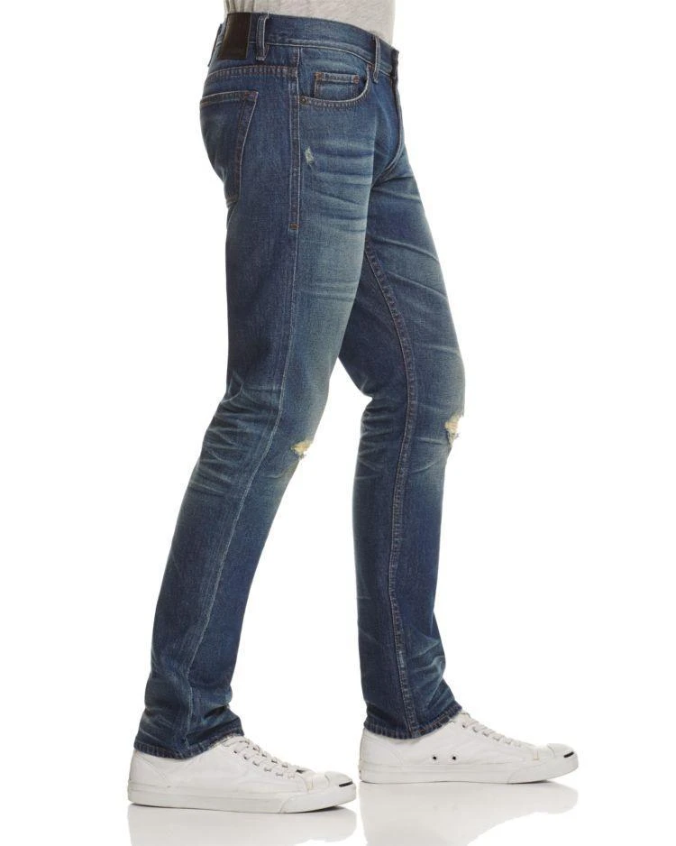 商品Blank NYC|BLANKNYC Slim Fit Jeans in Chicks Dig Blue,价格¥662,第3张图片详细描述