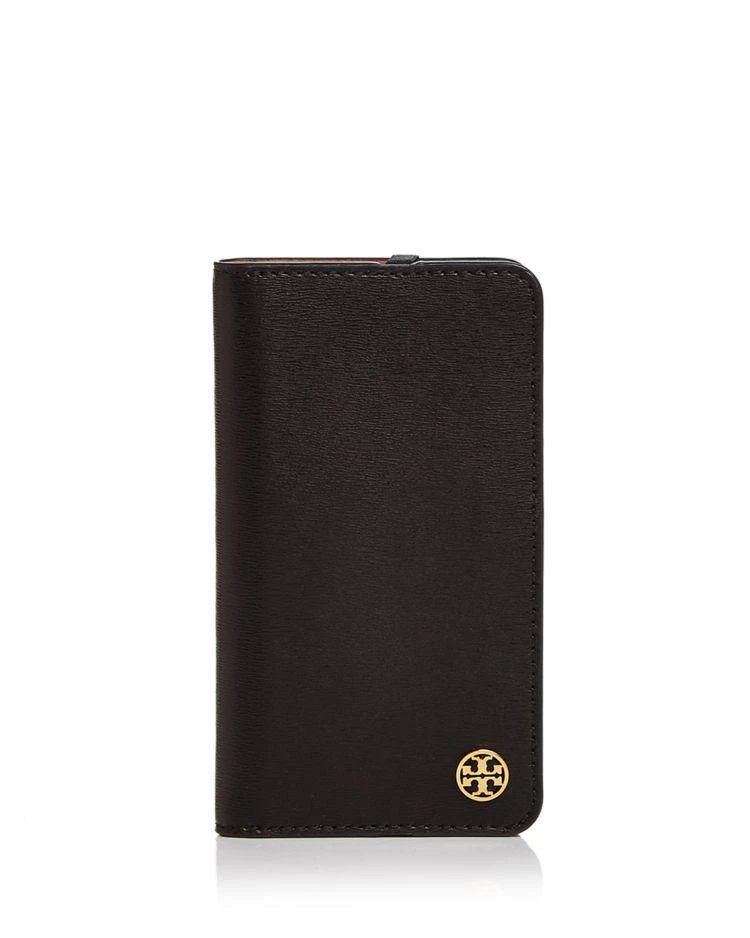 商品Tory Burch|Parker Leather Folio iPhone 7 Case,价格¥514,第1张图片