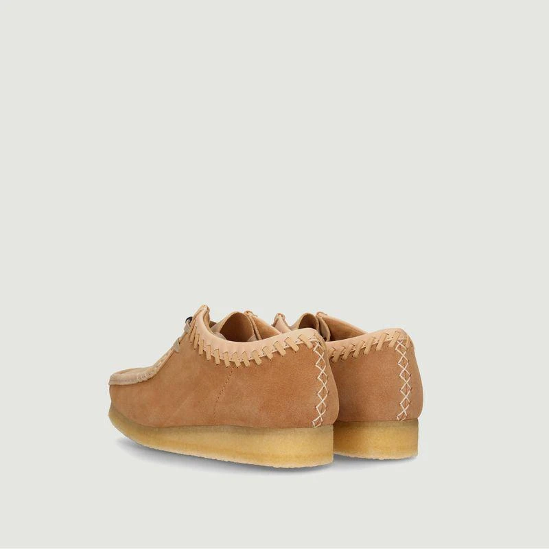 商品Clarks|Wallabee Natural Tan Clarks Originals,价格¥971,第4张图片详细描述