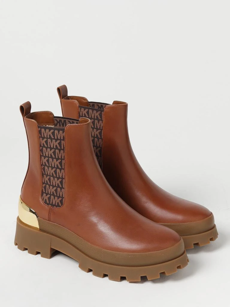 商品Michael Kors|Michael Michael Kors Rowan ankle boots in leather and fabric,价格¥1046,第2张图片详细描述