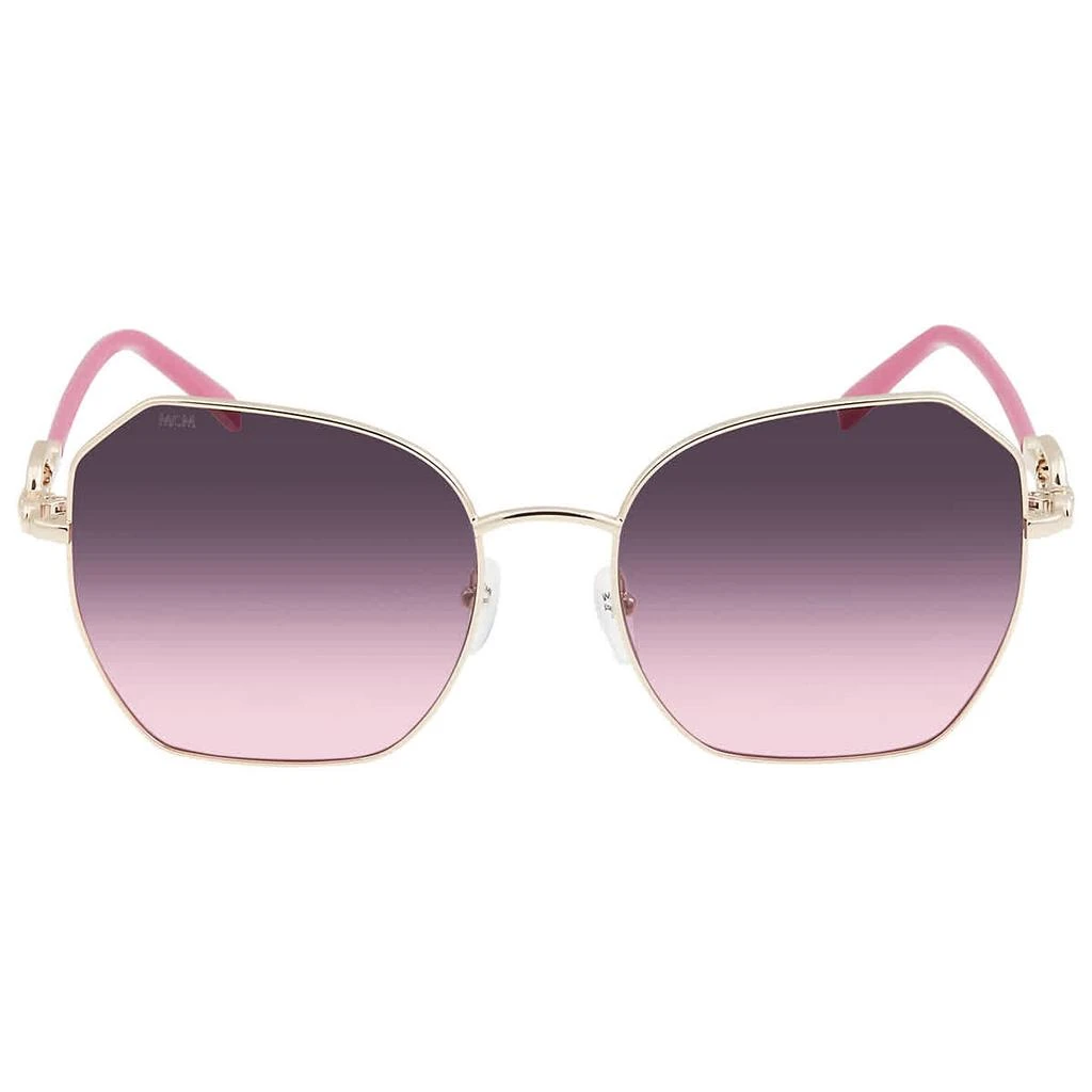 商品MCM|MCM Purple Gradient Butterfly Ladies Sunglasses MCM166S 711 60,价格¥447,第2张图片详细描述