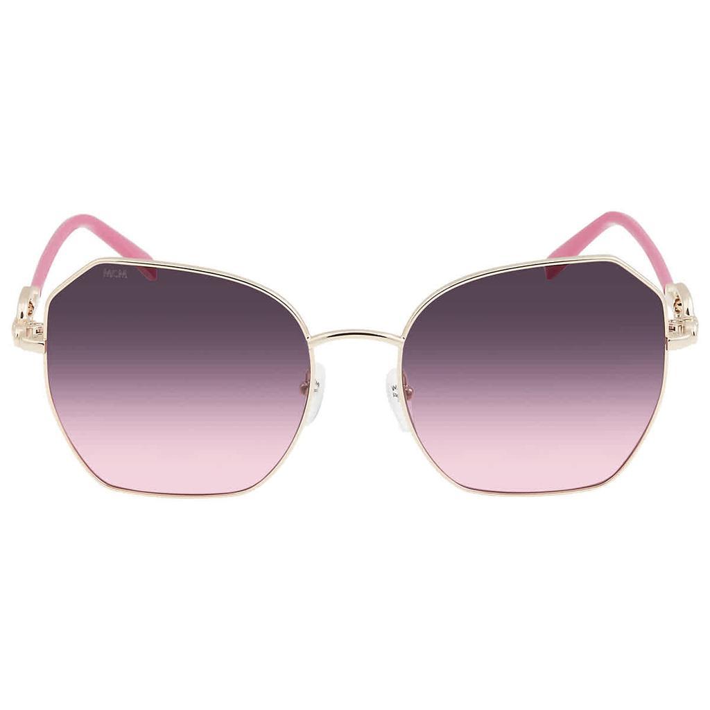 商品MCM|MCM Purple Gradient Butterfly Ladies Sunglasses MCM166S 711 60,价格¥414,第4张图片详细描述