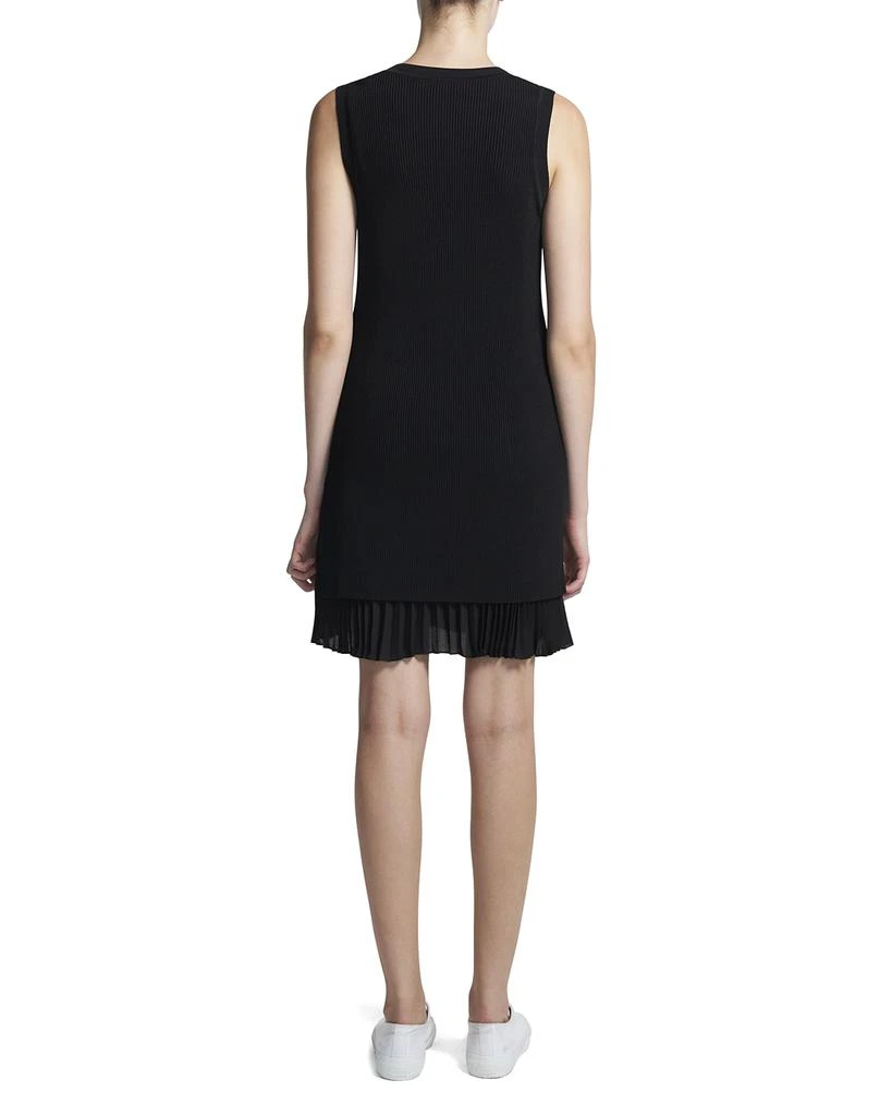 商品Theory|Sleeveless Sweater Dress w/ Pleated Hem,价格¥692,第2张图片详细描述