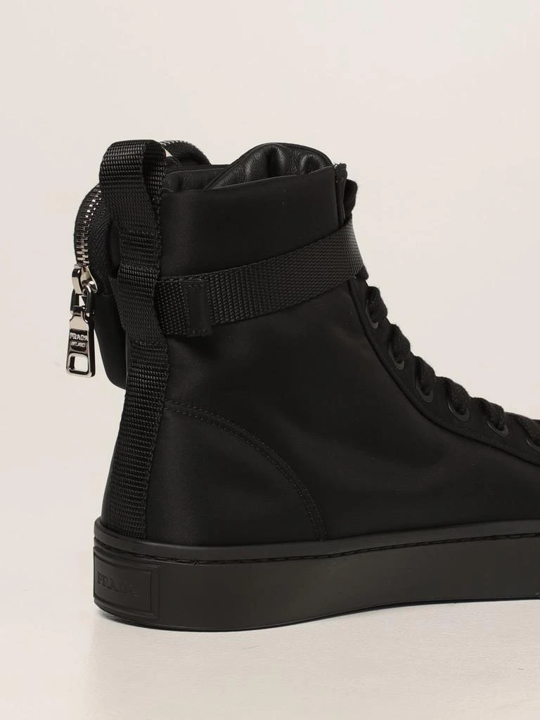 商品Prada|Wheel Prada ankle boots in Re-Nylon gabardine,价格¥6930,第3张图片详细描述