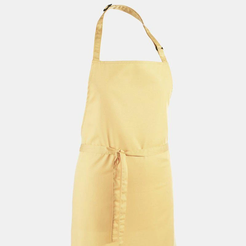 商品Premier|Colours Bib Apron/Workwear (Pack of 2) Lemon ONE SIZE,价格¥200,第2张图片详细描述