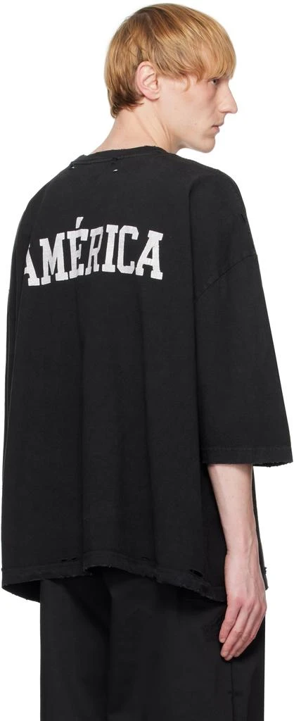 商品WILLY CHAVARRIA|Black 'América Community Center' T-shirt,价格¥4044,第3张图片详细描述