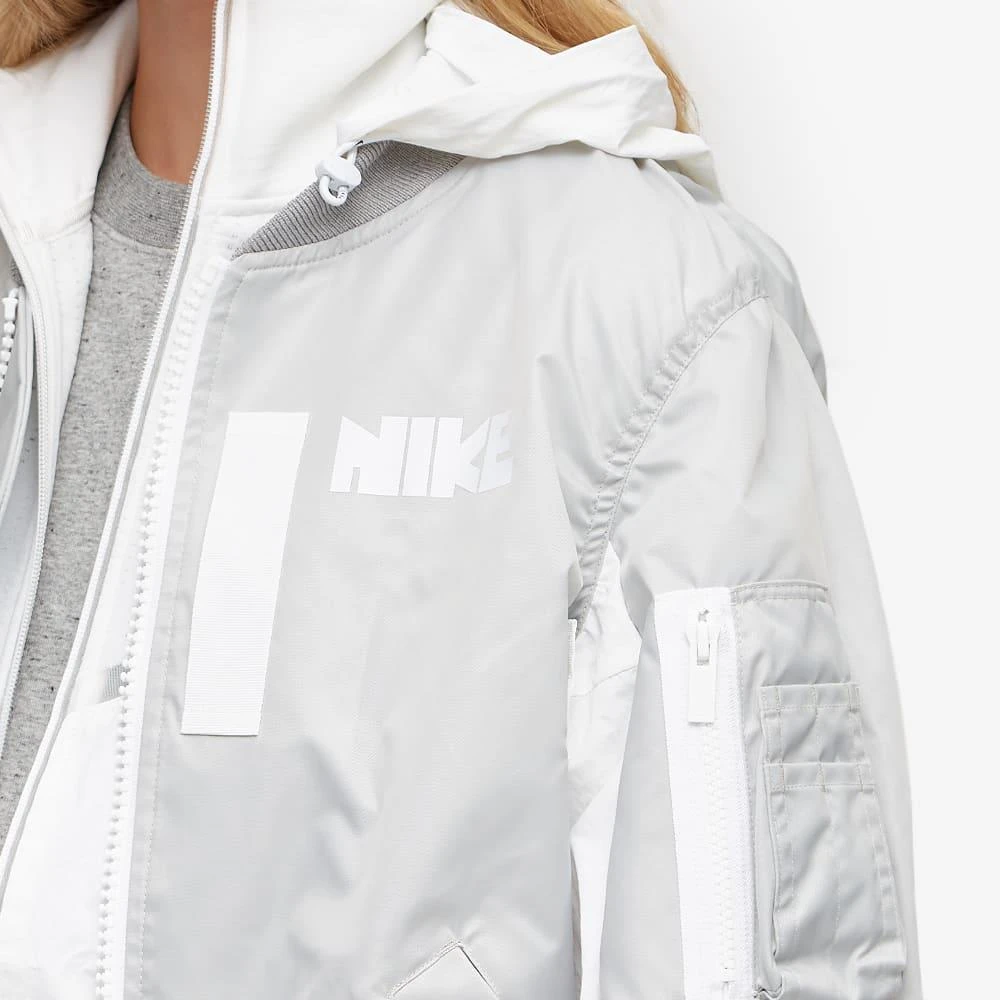 商品NIKE|Nike x Sacai Layered Bomber Jacket W,价格¥3966,第2张图片详细描述