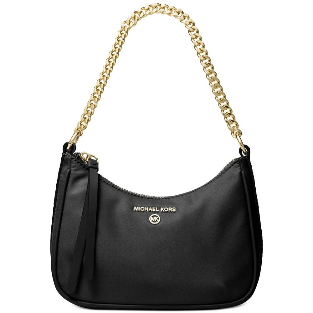 商品Michael Kors|Nylon Jet Set Charm Chain Pouchette Shoulder Bag,价格¥522,第1张图片