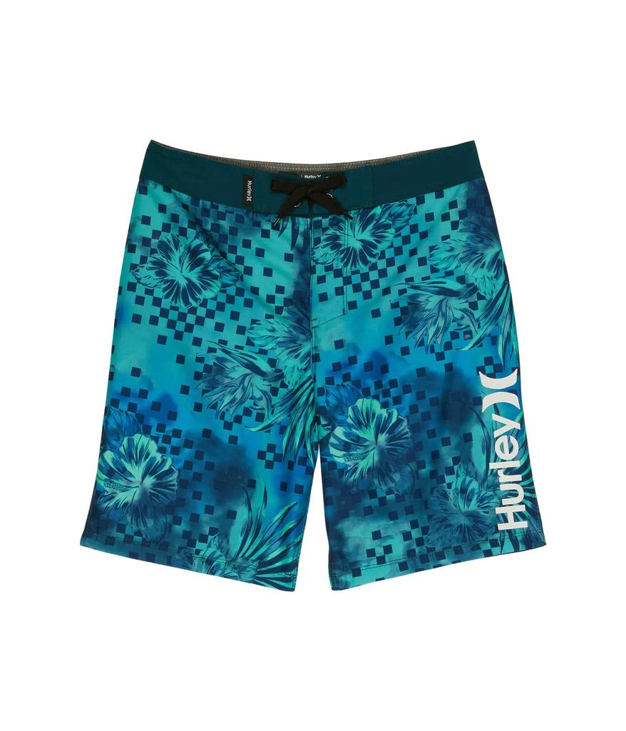 商品Hurley|Floral Checkered Boardshorts (Big Kids),价格¥225,第1张图片