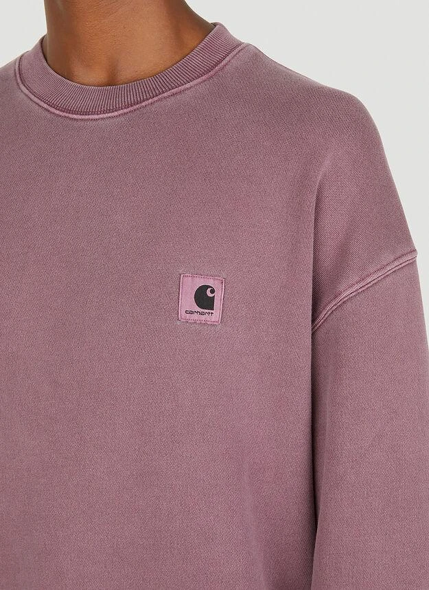 商品Carhartt WIP|W' Nelson Sweatshirt in Purple,价格¥648,第5张图片详细描述