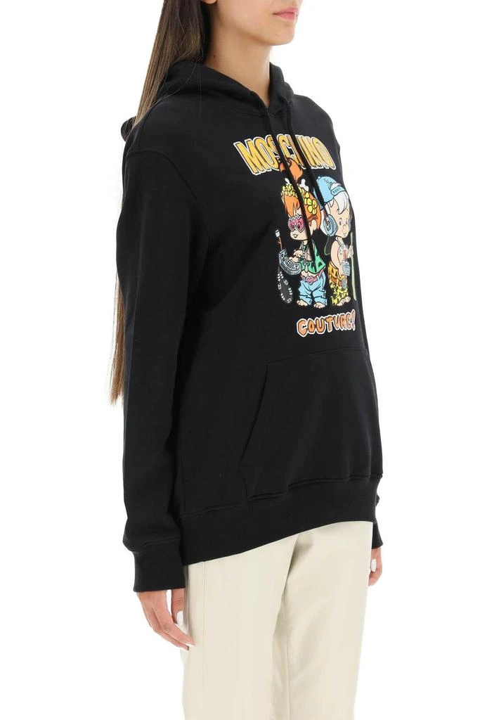 商品Moschino|'THE FLINTSTONES' HOODIE,价格¥1696,第3张图片详细描述