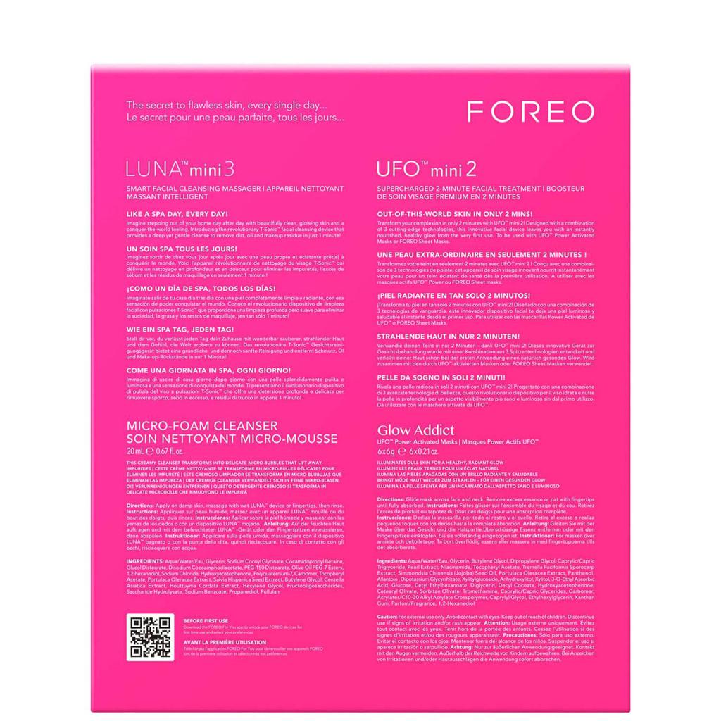 FOREO Skin Supremes LUNA Mini 3 and UFO Mini 2 Set商品第3张图片规格展示