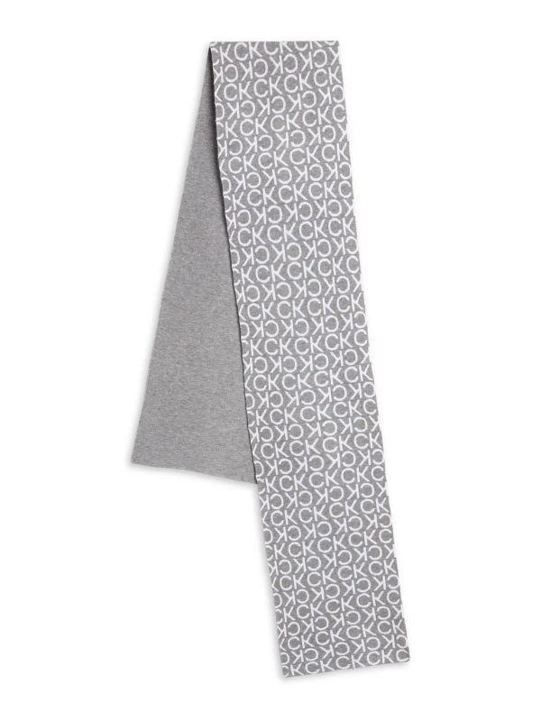 商品Calvin Klein|Logo Wrap Around Scarf,价格¥118,第2张图片详细描述