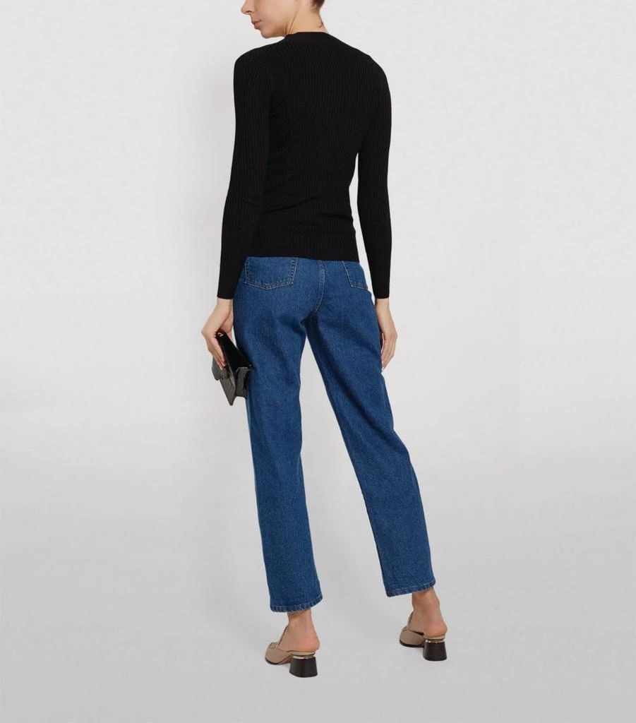 商品Sandro|Ribbed Cardigan,价格¥2114,第5张图片详细描述