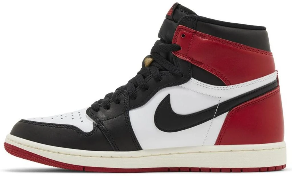 商品Jordan|1 Retro High OG Black Toe Reimagined,价格¥1418,第2张图片详细描述