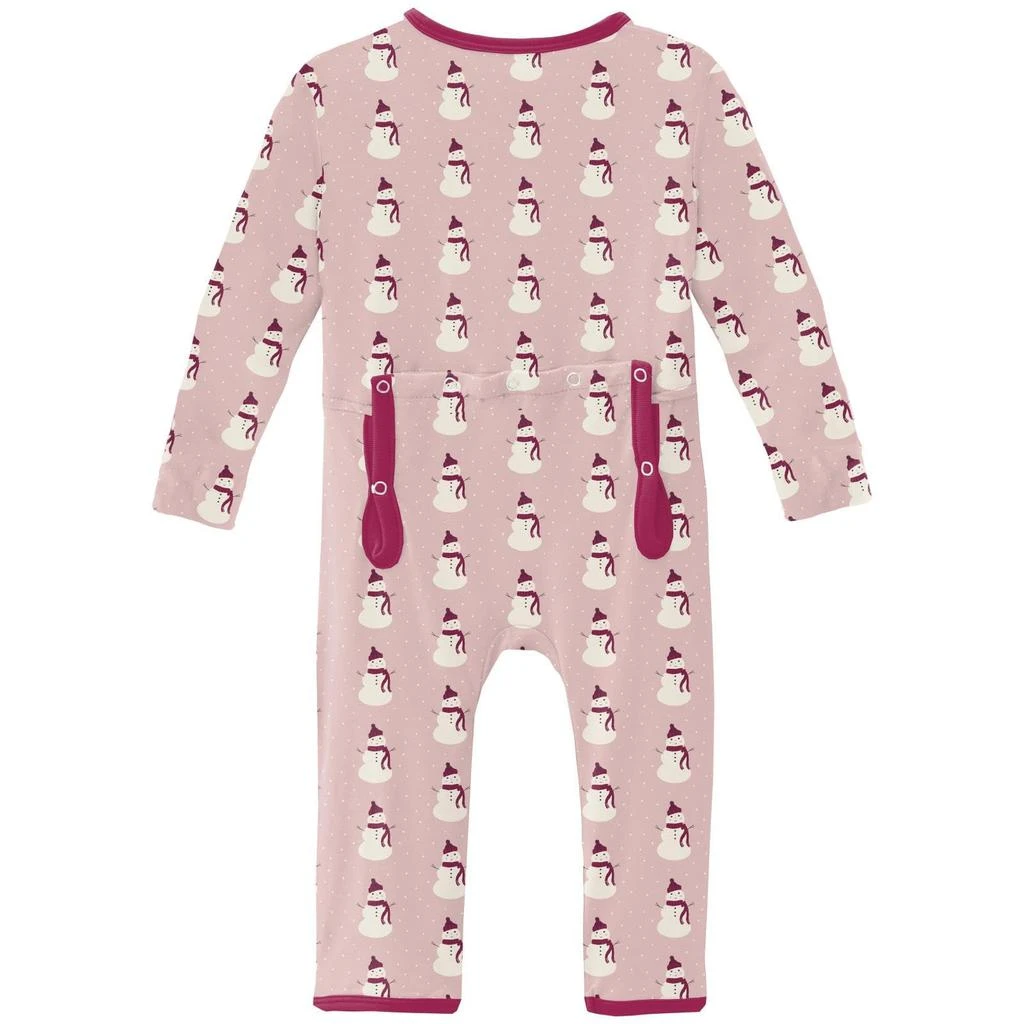 商品KicKee Pants|Print Coverall with Two-Way Zipper (Infant),价格¥237,第2张图片详细描述