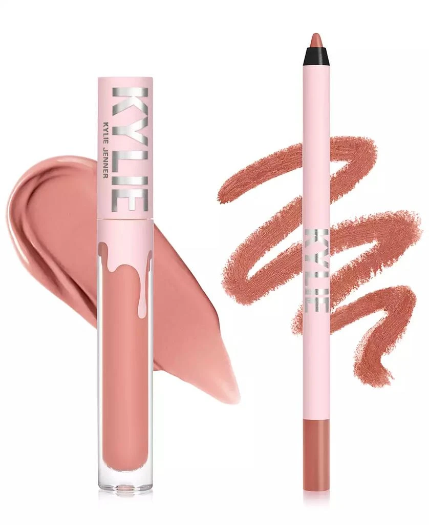 商品Kylie Cosmetics|2-Pc. Matte Lip Kit,价格¥267,第2张图片详细描述