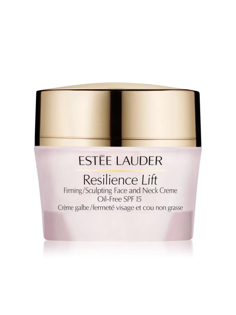 商品Estée Lauder|Resilience Lift Firming/Sculpting Face and Neck Creme Oil-Free Broad Spectrum SPF 15,价格¥669,第1张图片