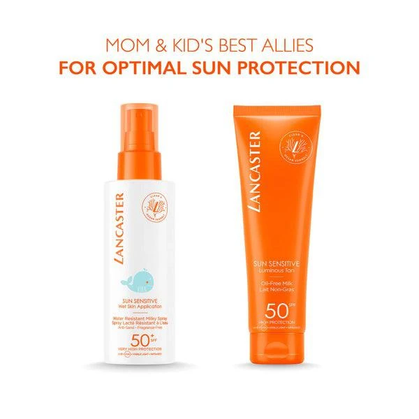 商品Lancaster|Lancaster Sun Sensitive Face and Body Sun Protection Cream For Kids SPF50 150ml,价格¥316,第5张图片详细描述