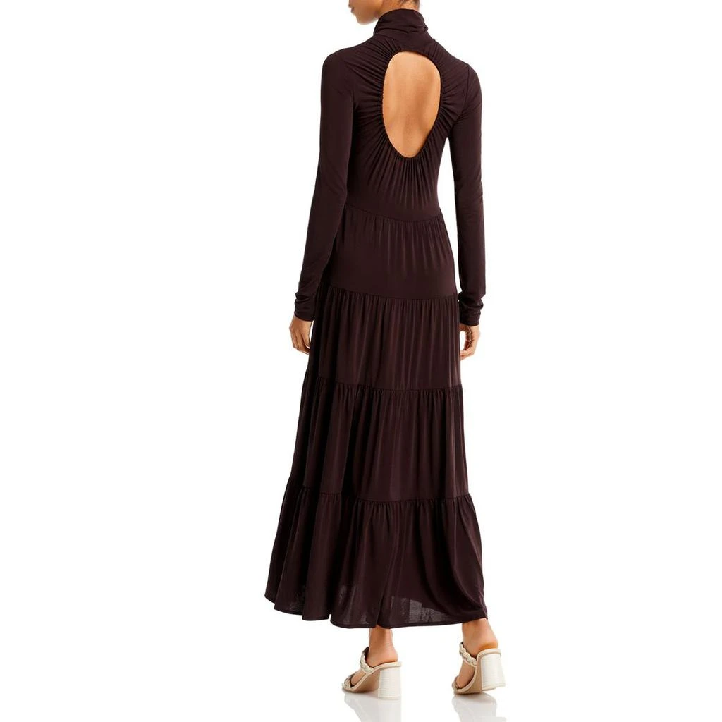 商品A.L.C.|A.L.C. Womens Corinna Tiered Long Maxi Dress,价格¥529,第2张图片详细描述