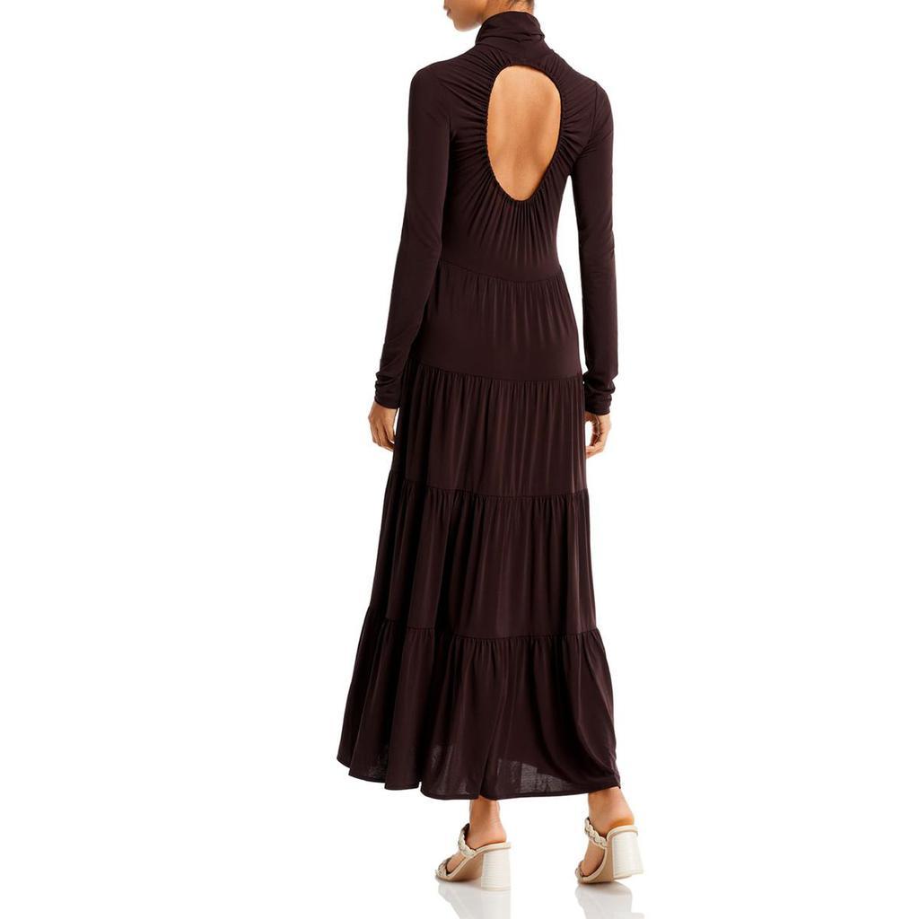 商品A.L.C.|A.L.C. Womens Corinna Tiered Long Maxi Dress,价格¥458,第4张图片详细描述