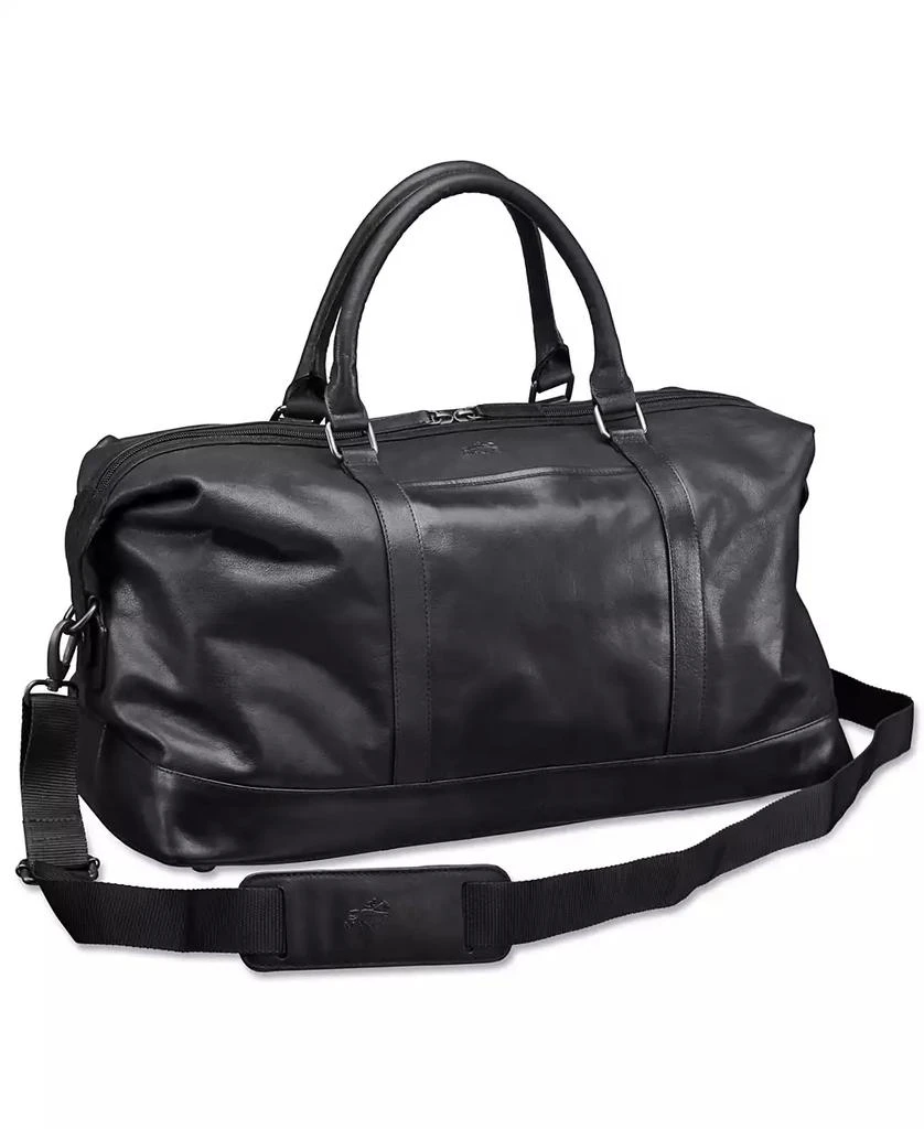 商品Mancini Leather Goods|Buffalo Collection Carry on Duffle Bag,价格¥2064,第4张图片详细描述