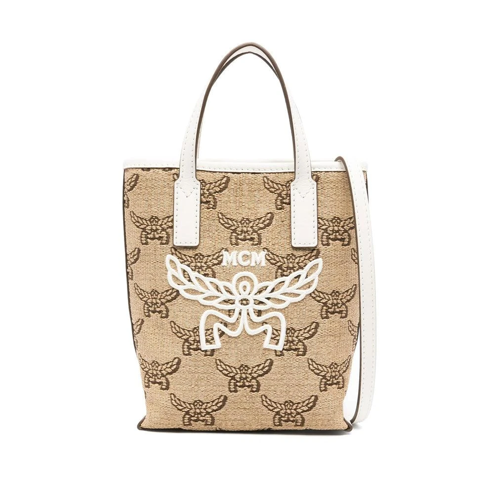 商品MCM|Leather Tote Bags,价格¥3194,第1张图片