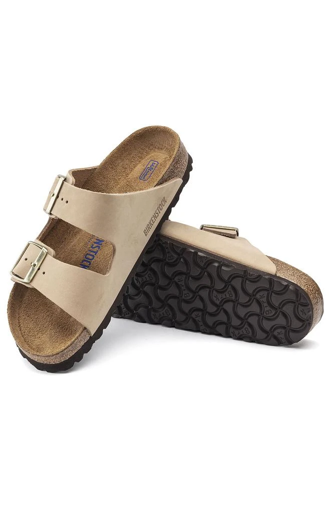 商品Birkenstock|(1019013) Arizona Soft Footbed Sandals - Sandcastle,价格¥558,第4张图片详细描述