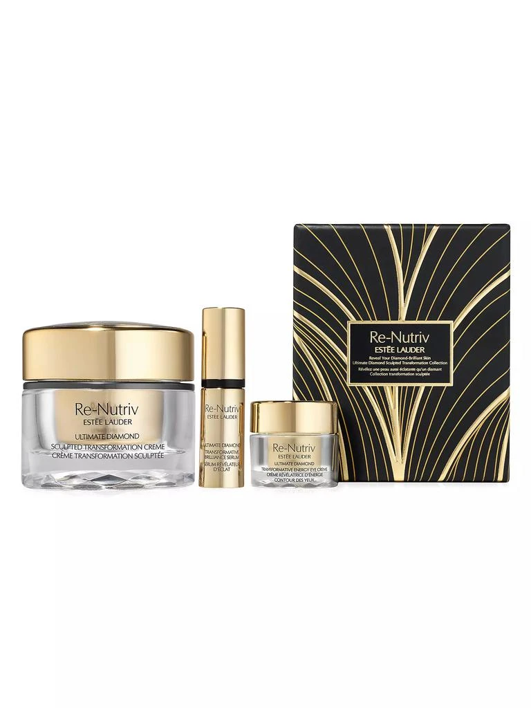 商品Estée Lauder|Re-Nutriv Ultimate Diamond 3-Piece Skin Care Set,价格¥3307,第2张图片详细描述