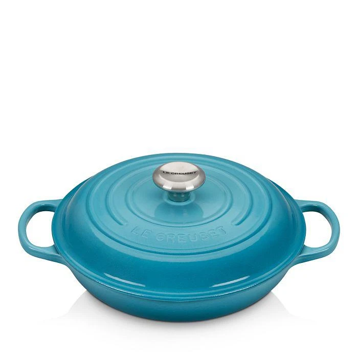 商品Le Creuset|2.25 qt. Signature Braiser,价格¥2153,第1张图片详细描述