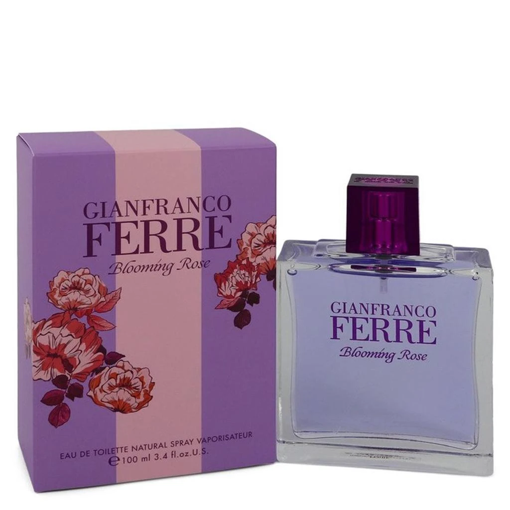 商品Gianfranco Ferre|Gianfranco Ferre 547878 3.4 oz Women Blooming Rose Perfume,价格¥280,第1张图片