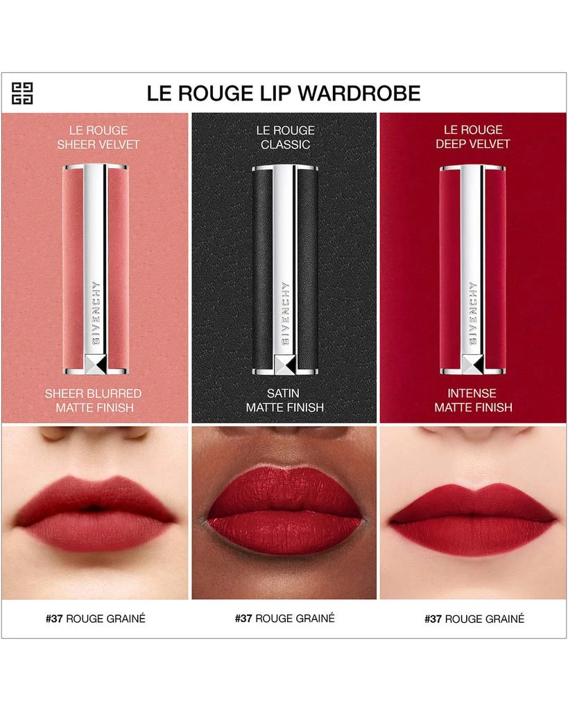 商品Givenchy|Le Rouge 小羊皮唇膏,价格¥294,第4张图片详细描述