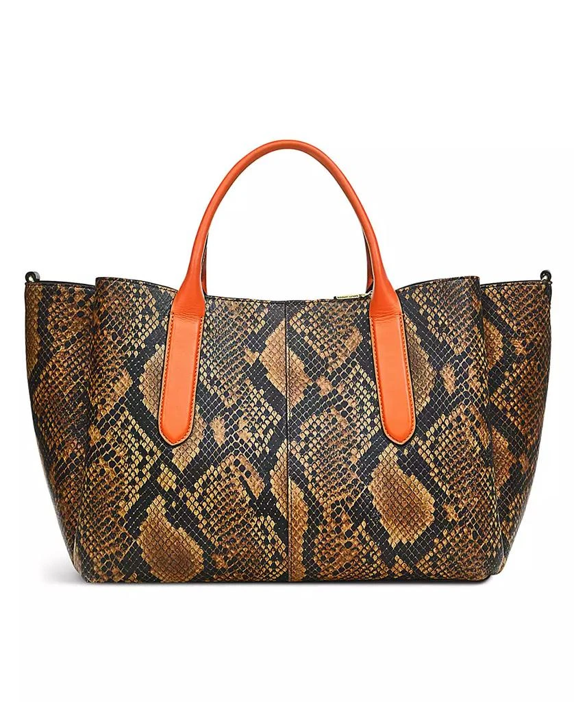 商品Radley|Hillgate Place Faux Snake Medium Open Top Satchel,价格¥1035,第3张图片详细描述