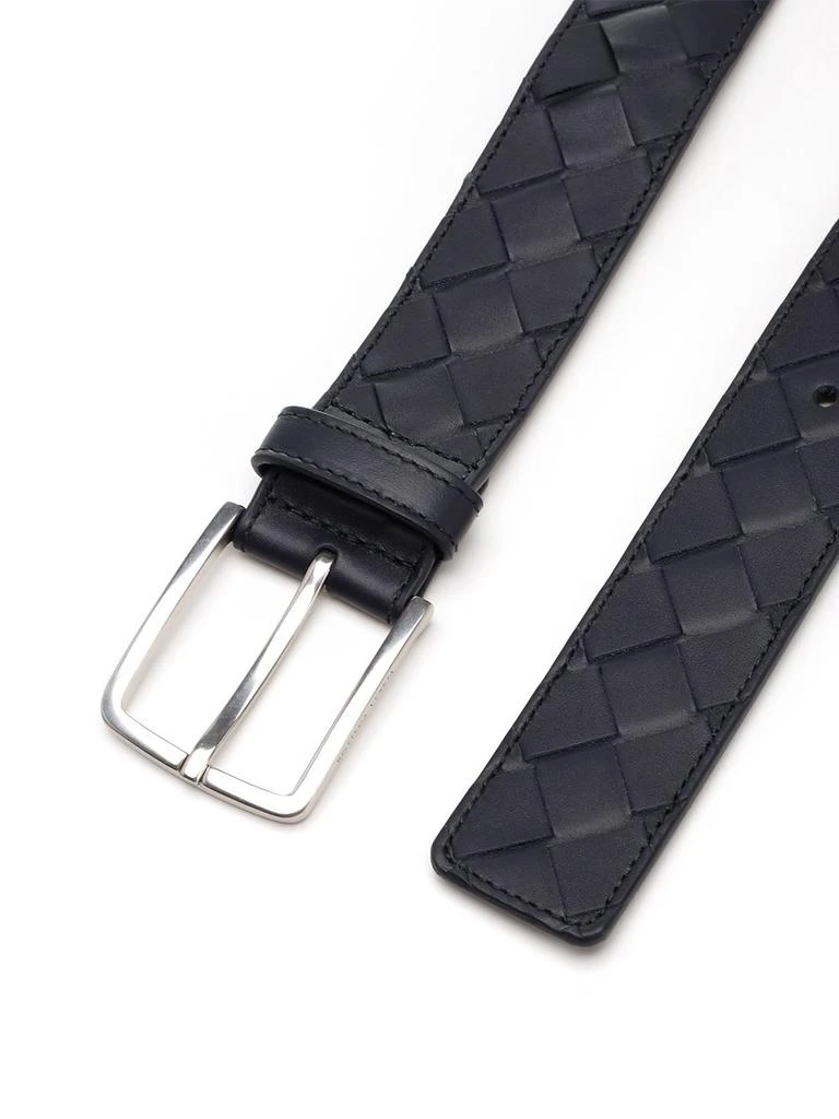 商品Bottega Veneta|Bottega Veneta Intrecciato Belt,价格¥2797,第2张图片详细描述