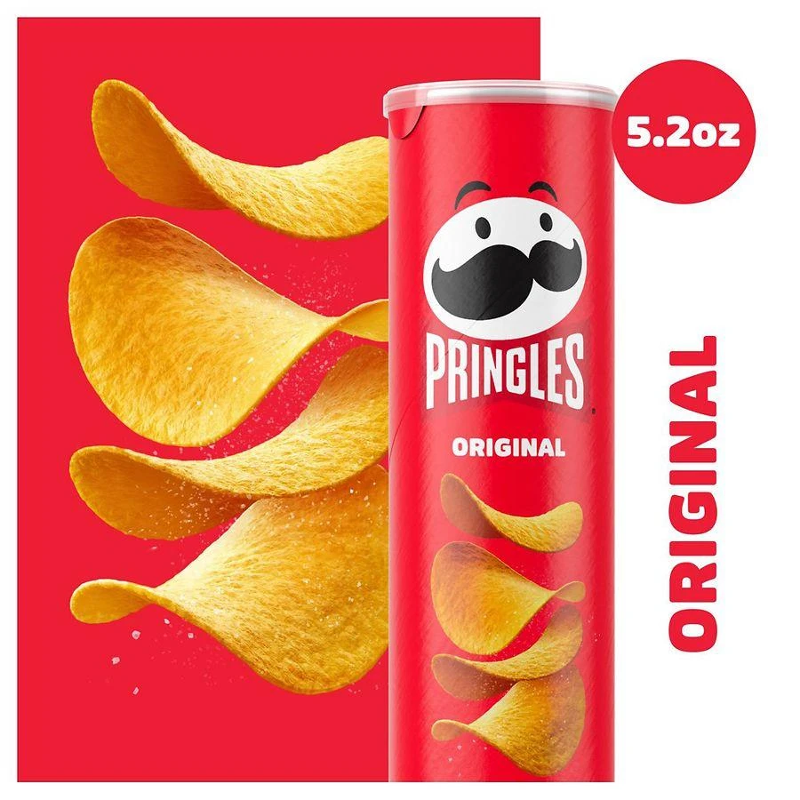 商品Pringles|Potato Crisps Chips Original,价格¥30,第2张图片详细描述