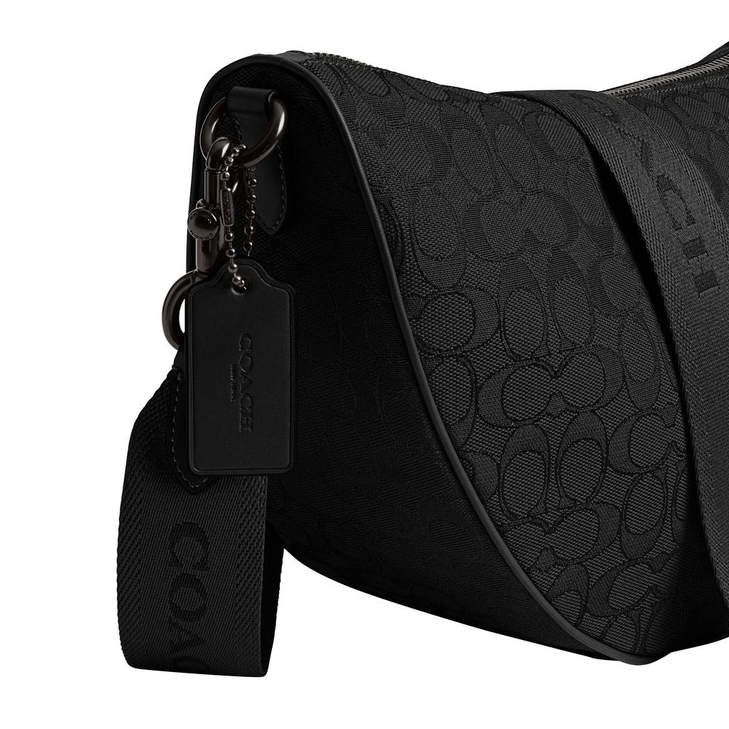 商品Coach|Hall Soft Sling Bag 45 In Signature Jacquard,价格¥2362,第4张图片详细描述