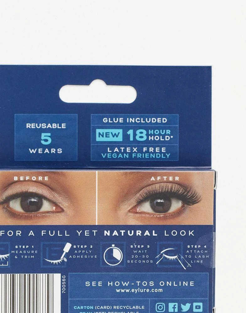 商品EYLURE|Eylure Volume Lashes - No. 102,价格¥58,第4张图片详细描述