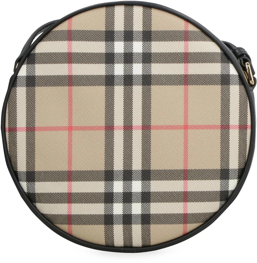 商品Burberry|Burberry Vintage Check Zip-Around Louise Crossbody Bag,价格¥6362,第2张图片详细描述