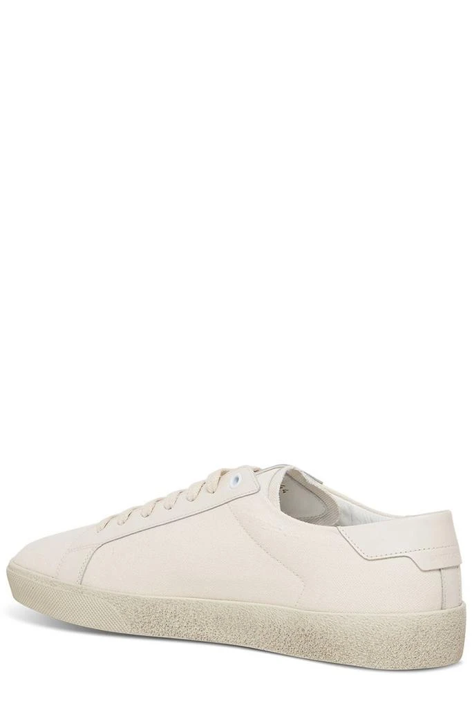 商品Yves Saint Laurent|Saint Laurent Court Classic SL/06 Embroidered Sneakers,价格¥2914,第3张图片详细描述