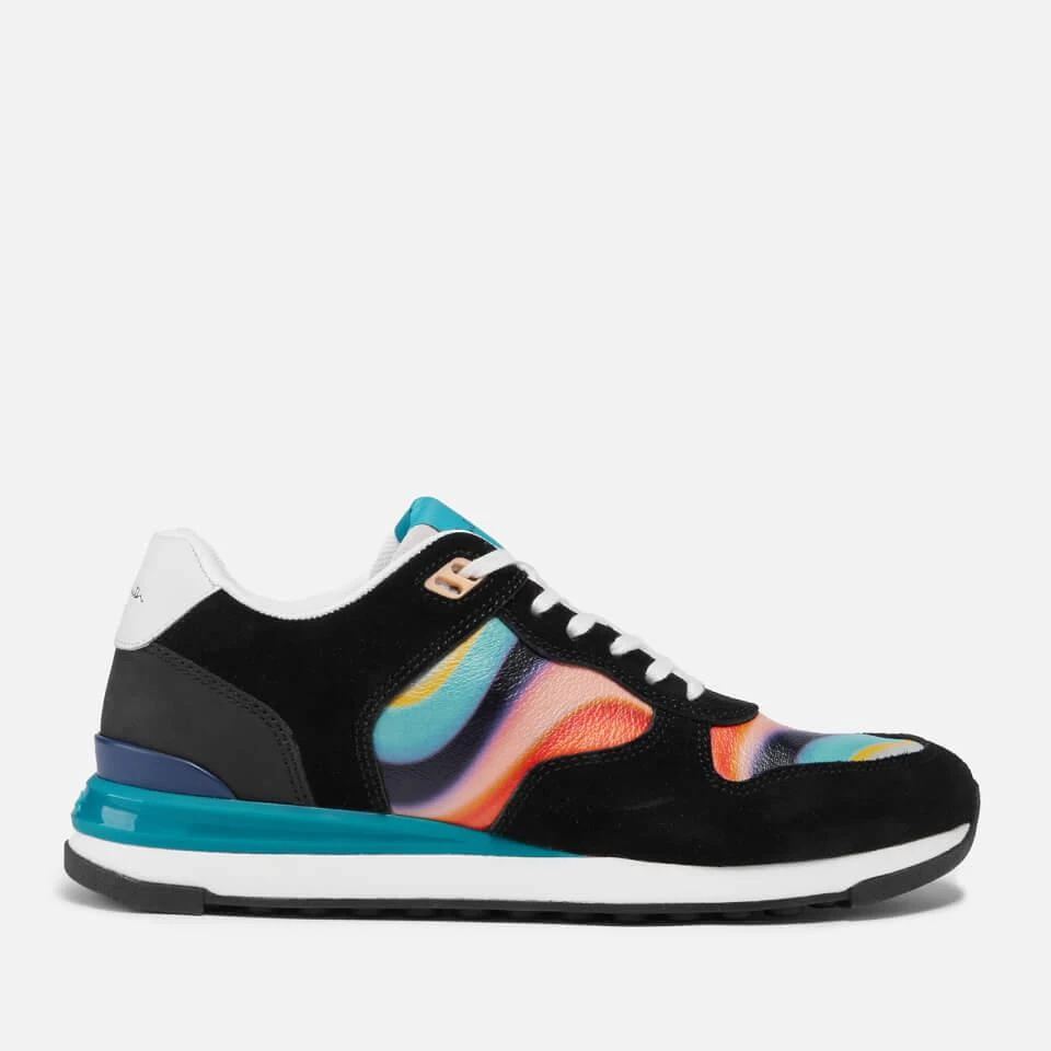 商品Paul Smith|PAUL SMITH WOMEN'S WARE RUNNING STYLE TRAINERS - SWIRL,价格¥595,第1张图片